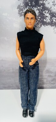 Beverly Hills 90210 - Brandon Walsh Doll By Mattel in 1991 (Jason