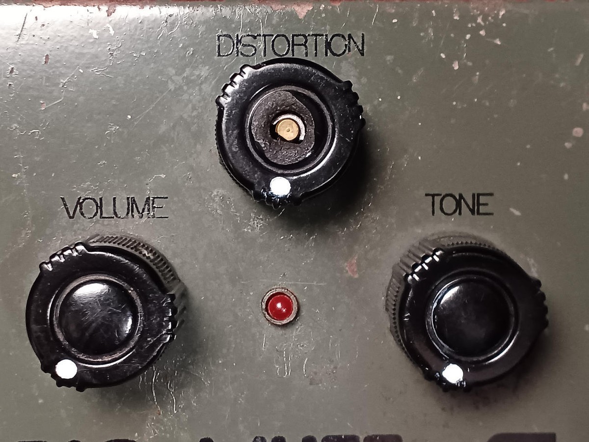 ELECTRO HARMONIX/SOVTEK BIG MUFF PI / BUBBLE FONT effector From
