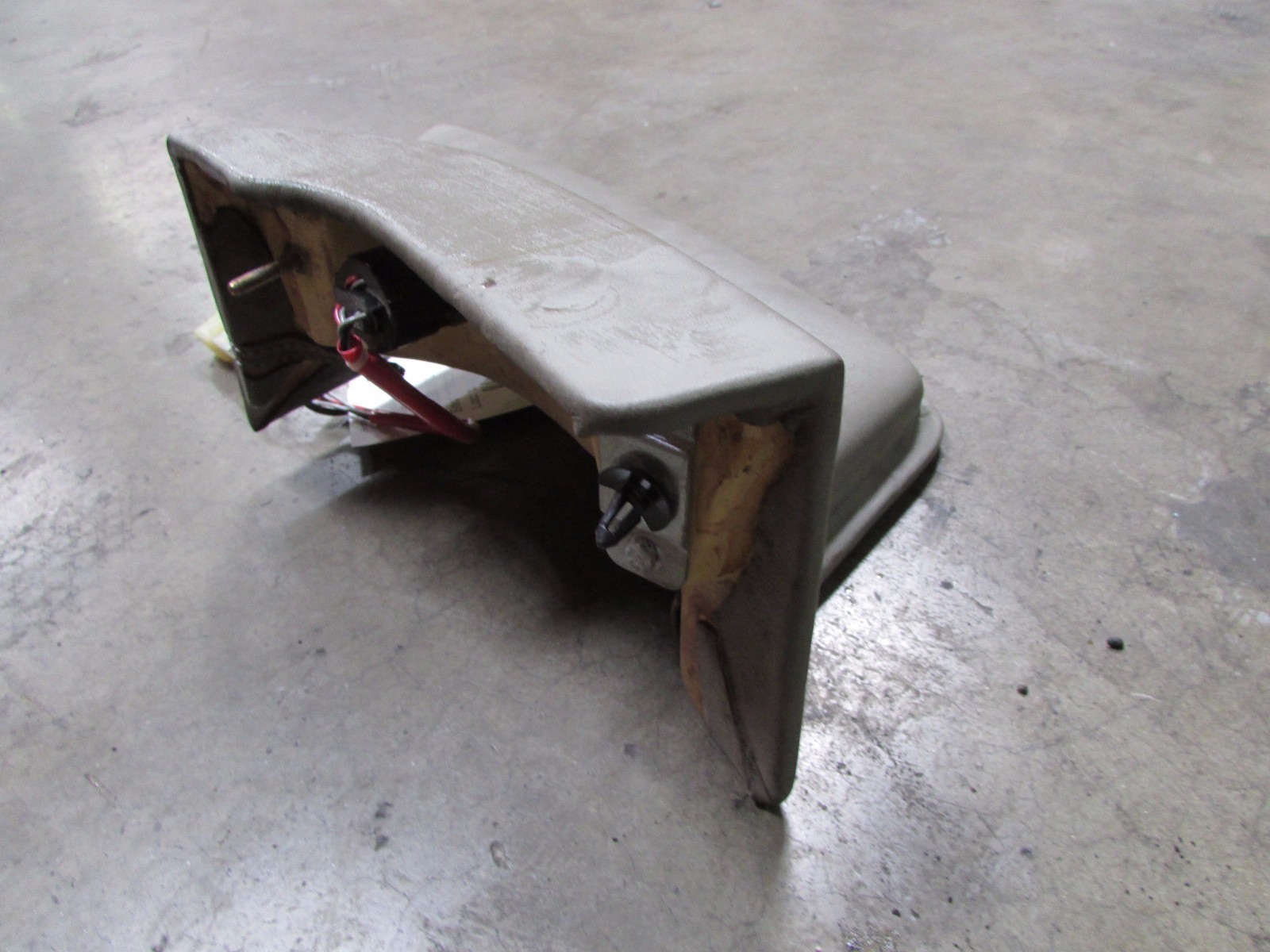 Lamborghini Murcielago, LH, Left Lower Dash Trim Panel, Grey, P/N 0069013655