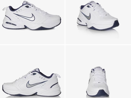 Lightweight Breathable Running Shoes Nike Men's Air Monarch IV Training 10.5 (D) - Picture 17 of 24