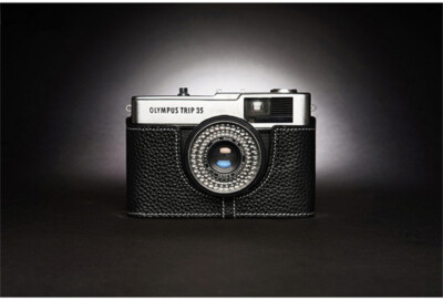 Olympus Trip35 Half Case Camera Retro Cover Genuine Leather Insert