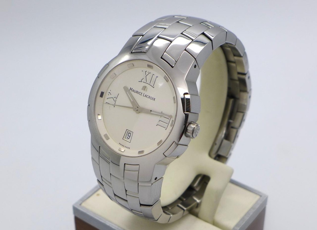 Maurice Lacroix Milestone 69862 Stainless Steel Swiss Quartz