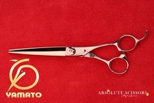 HAIR SCISSORS SHEARS YAMATO SEVIAN AV70 SIZE 7 INCHES DELUXE ALLOY COBALT