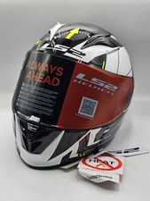 ls2 arrow yonny hernandez replica helmet LS2 Men's Arrow Yonny Hernandez Replica Motorcycle Helmet 3231402 S for  sale online