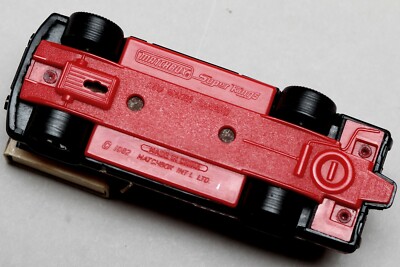 Matchbox Appx 12cm Long K-90 - Matra Rancho Aerodrome Fire