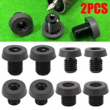 2pc Billiard Extension Accessory Billiard Cue Bumper for Universal/HOW/PERI/Fury