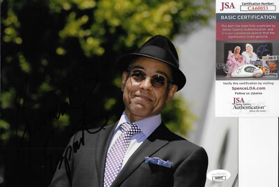 Autographed Giancarlo Esposito signed Breaking Bad 8x10 photo #2