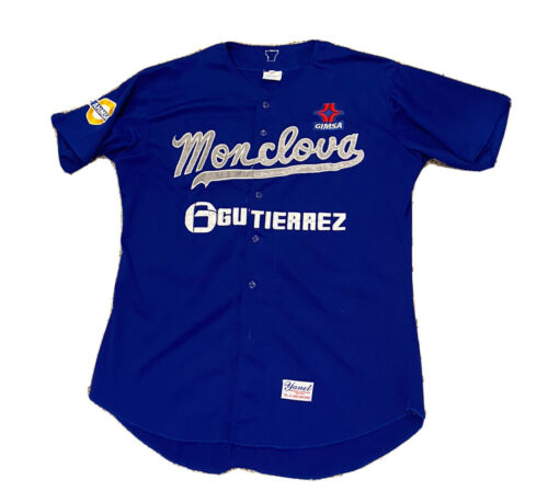 Mexican League Acereros De Monclova Baseball Jersey XL LMB 2009-2010
