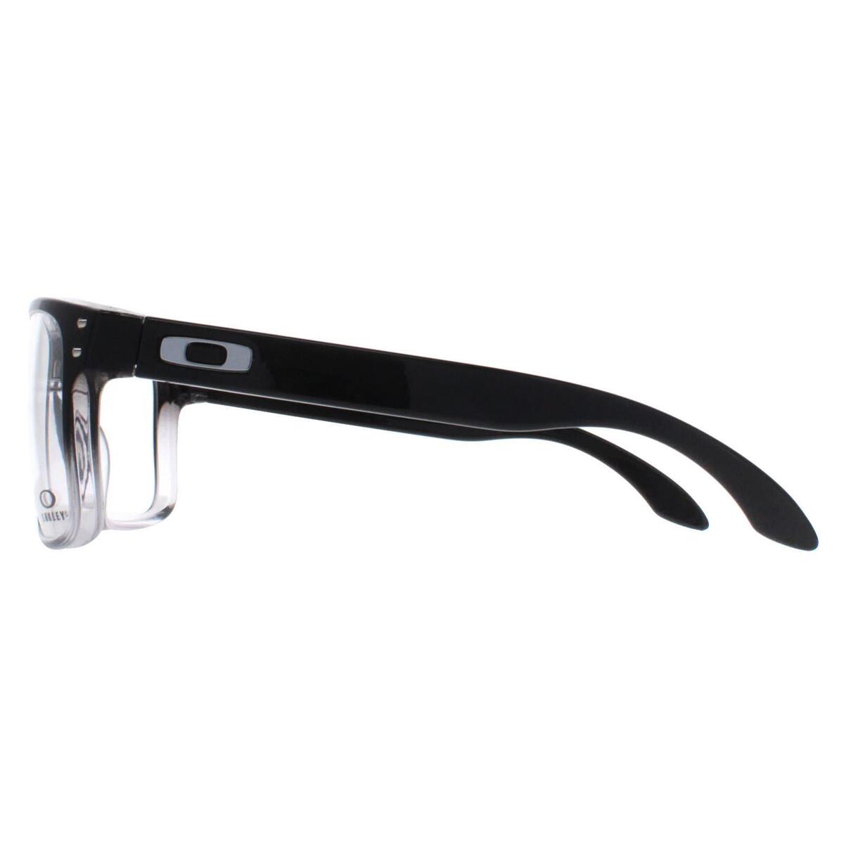 Oakley Eyeglasses OX8156 Holbrook 8156-06 Polished Black Oakley Eyeglasses OX8156 Holbrook 8156-06 Polished Black