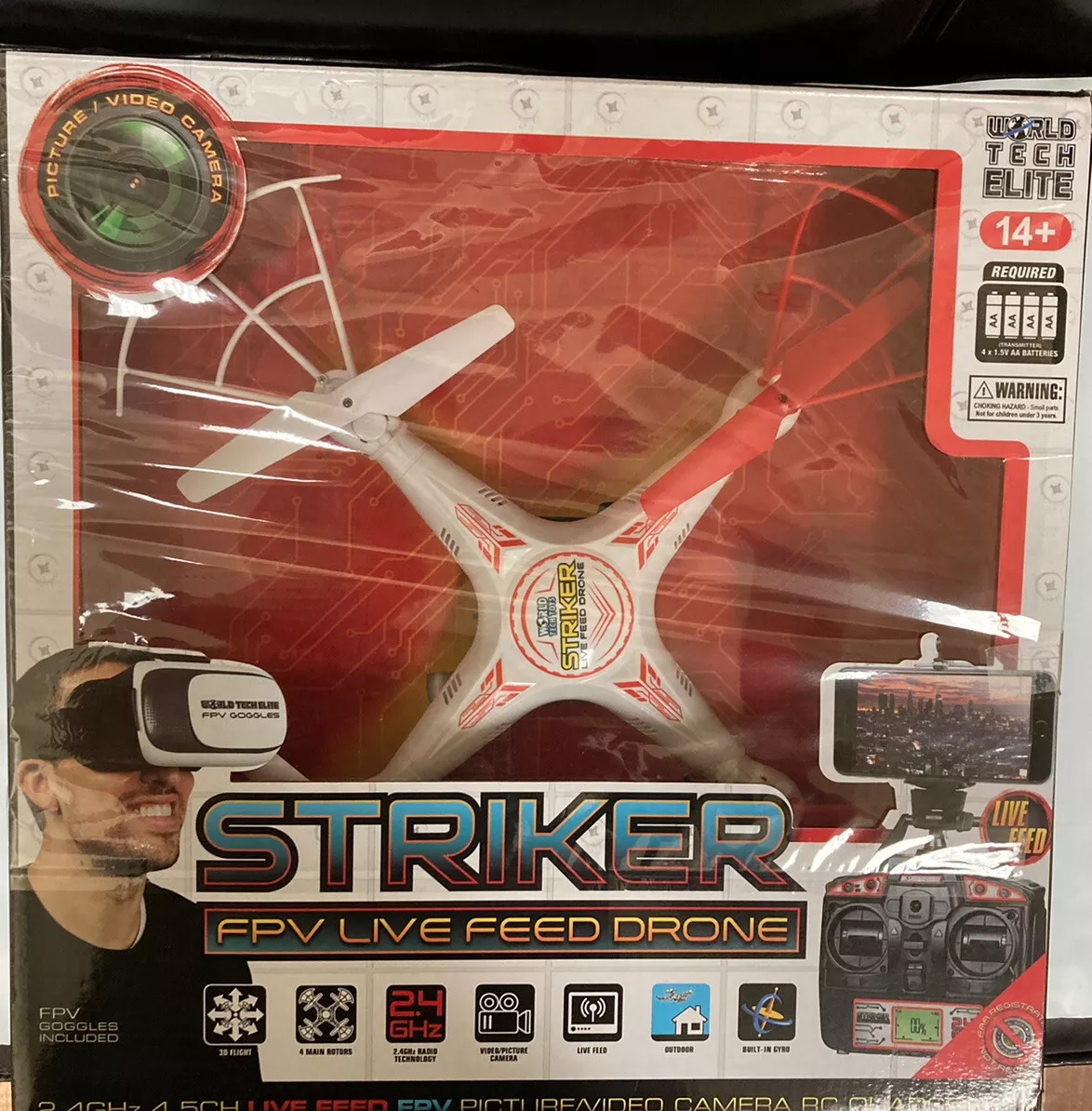 Striker fpv 2025
