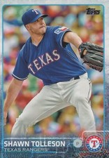 2015 Topps Update #US230 Shawn Tolleson