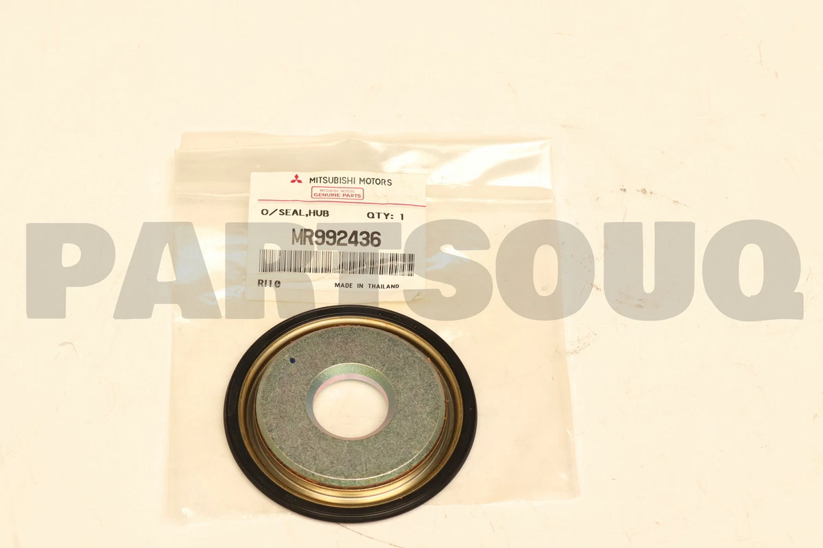 MR992436 Genuine Mitsubishi OIL SEAL,FR WHEEL HU | eBay