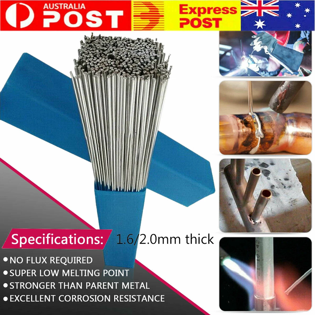 Durafix aluminum sale welding rods