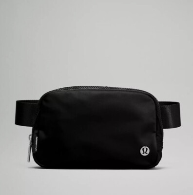 lululemon everywhere belt bag 1l black | eBay