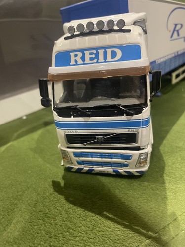 ELIGOR VOLVO FH RESTYLE TAUTLINER REID TRANSPORT Blue 1:43 112457 Northern Ire - Picture 4 of 9