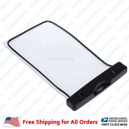 Waterproof Bag Underwater Glowing Cover for Smartphone iPhone Galaxy Phone - Picture 7 of 13