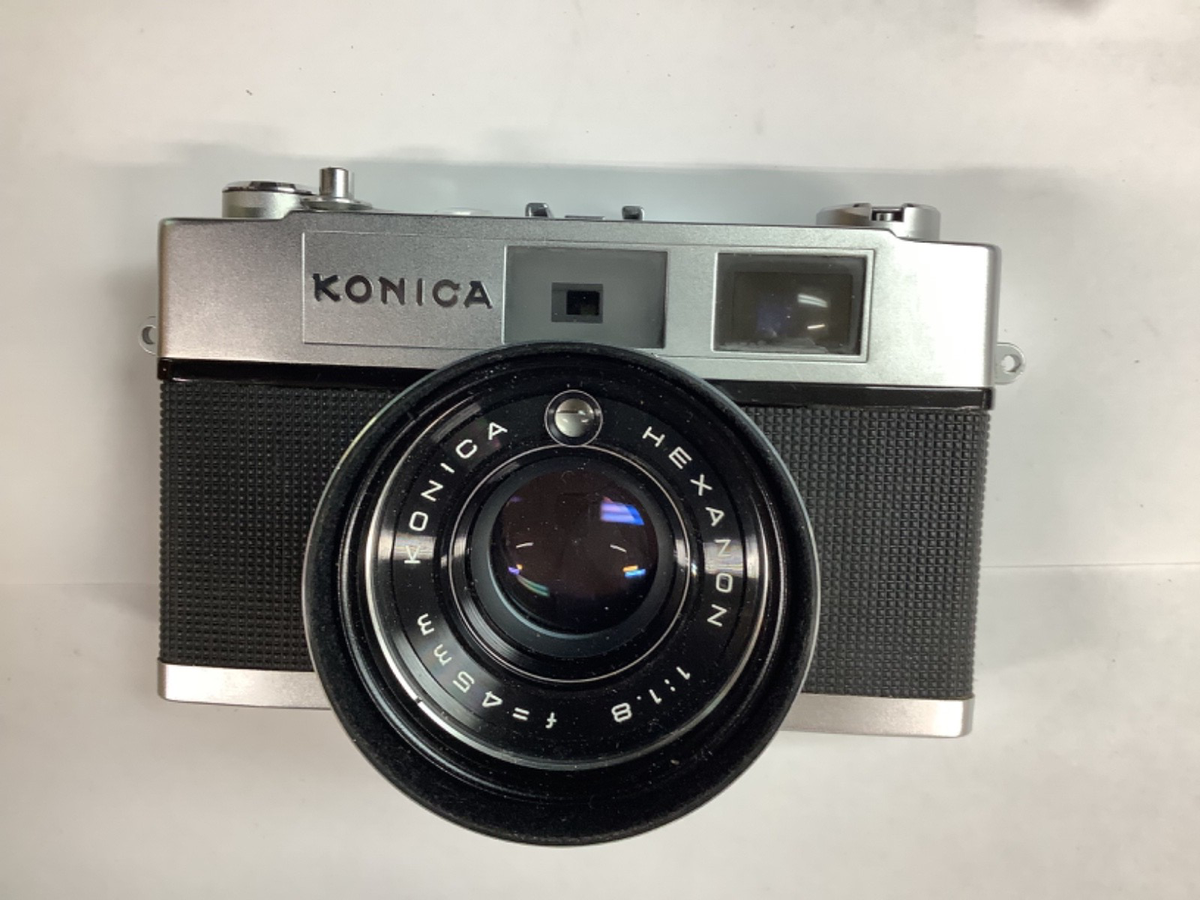中古。レトロなカメラ。Konica。KONICA Auto S Vintage Konica Auto S2 35mm Rangefinder Camera Read | eBay