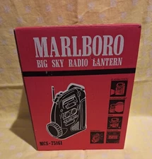 Marlboro Big Sky Radio Emergency  Lantern  siren  NEW MCS-75161