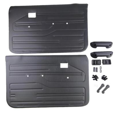 Door Panel Interior Handle Gray LR Fits Mazda B2000 B2200 B2500