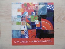 Iliya Zhelev Autogramm signed Ausstellungskarte