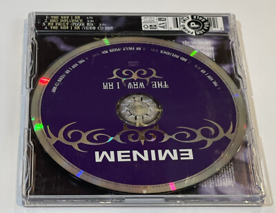 EMINEM - Way I Am - CD - - RARE ***PROMO*** Never played*** | eBay