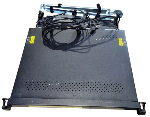 IBM 7316-TF4 Rack-Mount Console Kit LCD Monitor 00E3453 KVM Console - Afbeelding 2 van 2