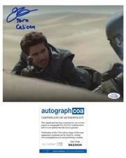 Jake Cannavale "The Mandalorian" AUTOGRAPH Signed 'Toro Calican' 8x10 Photo H