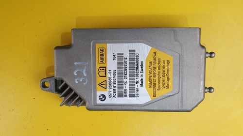 BMW 5ER F10 F11 520D 530i 2010-2014 AIRBAGSTEUERGERÄT ECU 9239985