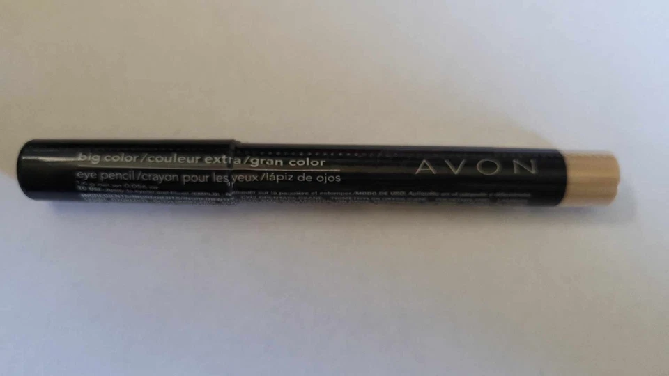 Avon Big Color Eyeshadow Pencil/Crayon PERFECT PEACH ~ SEALED  ~  NEXT DAY SHIP - Image 4 of 4