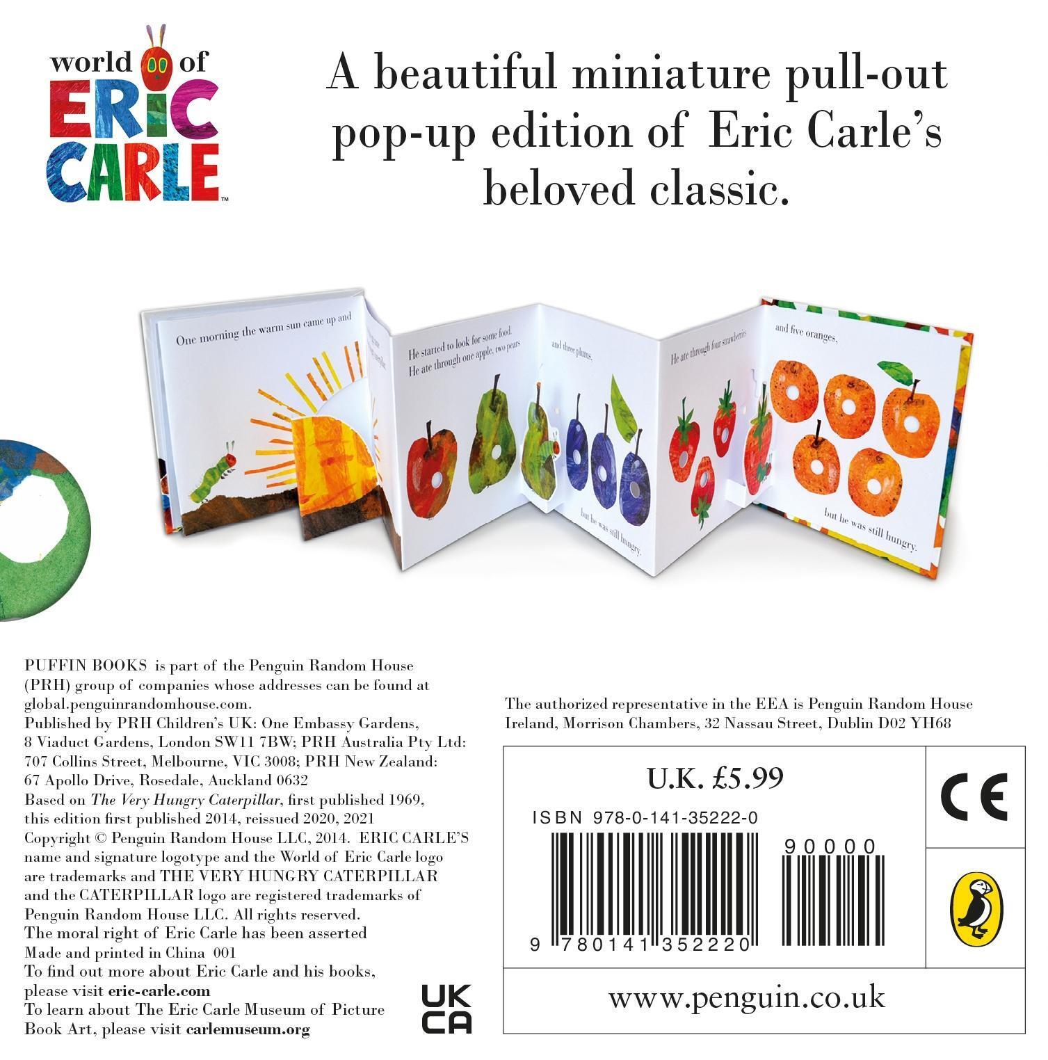 Thumbnail - Eric Carle | The Very Hungry Caterpillar: A Pull-out Pop-up | Buch |