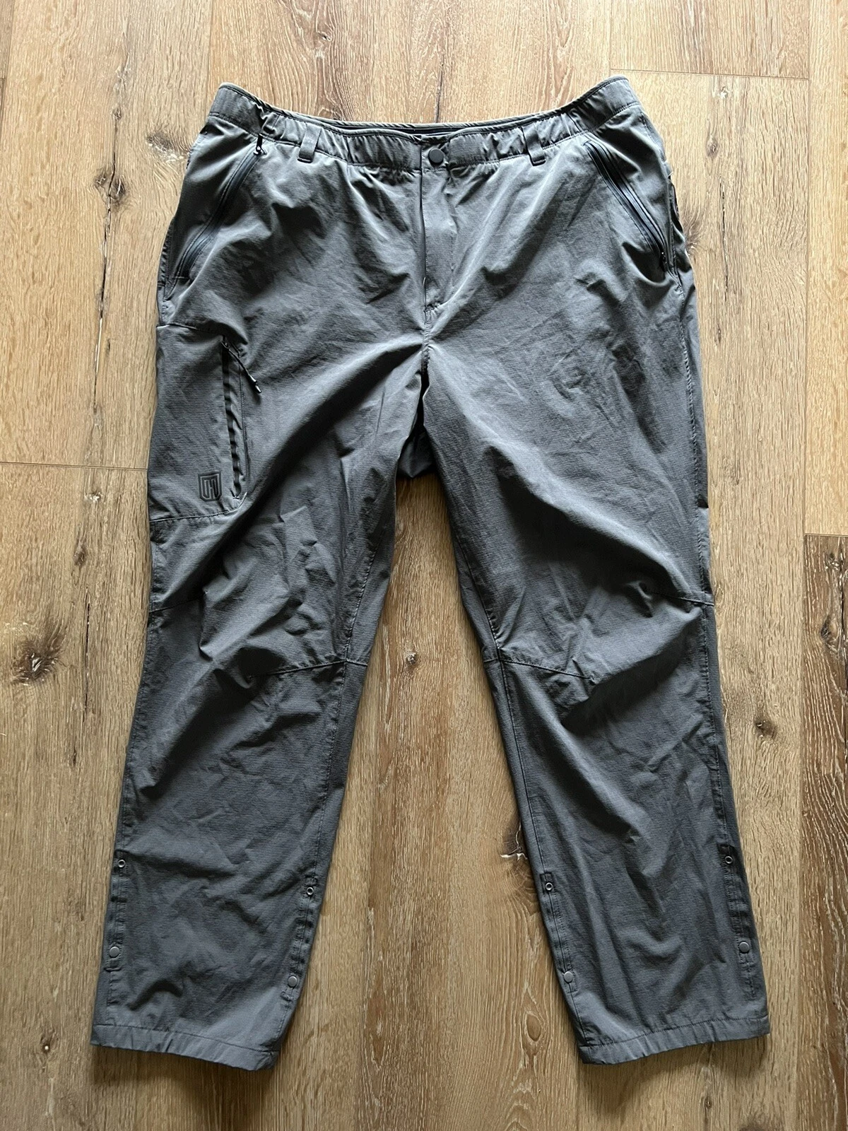 MTHD Wetland Amphibious Pants Mens Nylon Spandex Outdoor Hiking size 40 x 30