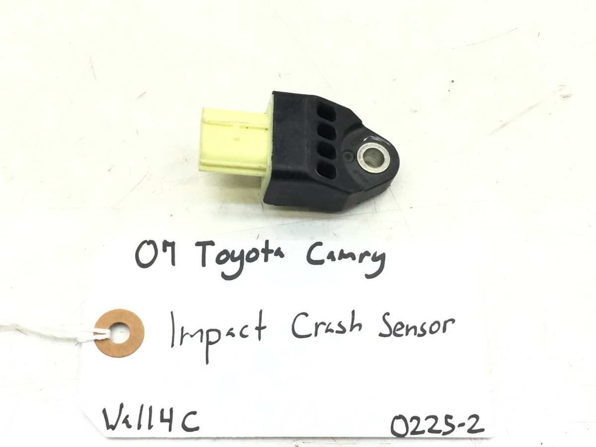 07 08 09 10 11 TOYOTA CAMRY SRS IMPACT CRASH SENSOR OEM