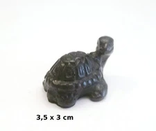 tortue en résine dense, figurine de collection, turtle, schildpad  Gtp17-23