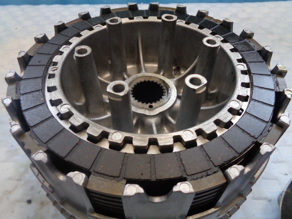 Yamaha V Royal Star XV 1600 2000 embrague canasta placas resortes kit Road Silverado Foto 3 de 4