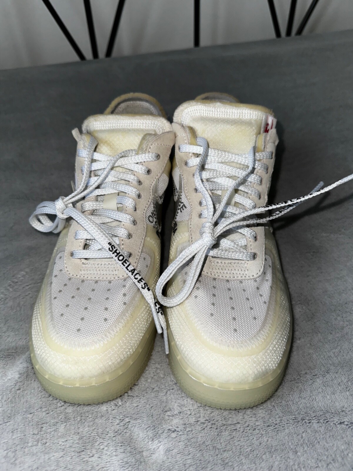 OFF WHITE X NIKE Nike Air Force 1 bianco sporco 40