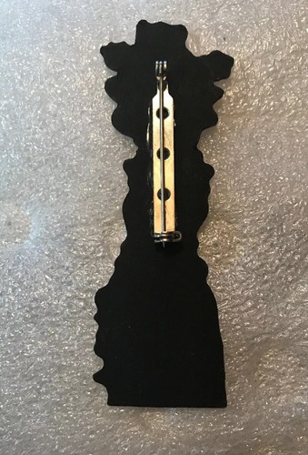 Timothy Dean Lee Absolute Citron Vodka Advertising Art Pin Brooch Vintage 1989 - Picture 5 of 7
