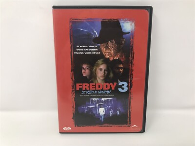 Freddy 3 : Les Griffes Du Cauchemar - DVD 1987 EN/FR (Canadian dubbed in Quebec)