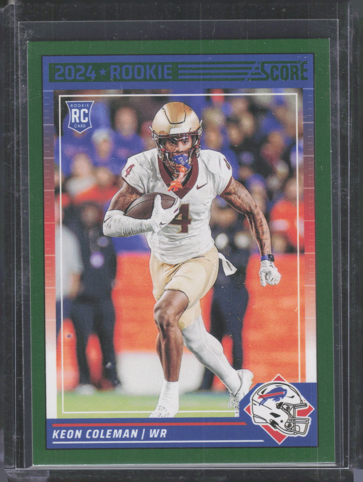 2024 Score Green #337 Keon Coleman
