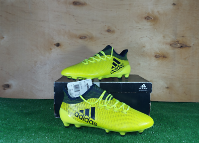 Adidas X 17.1 FG S82286 Elit Yellow boots Cleats mens Football