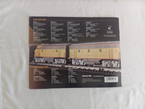 K-Line Electric Trains 2001 Third Edition Catalog Excellent Condition - Picture 6 of 6