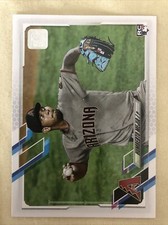 2021 Topps Series 1 Base Card #139 Humberto Mejia - Arizona Diamondbacks RC