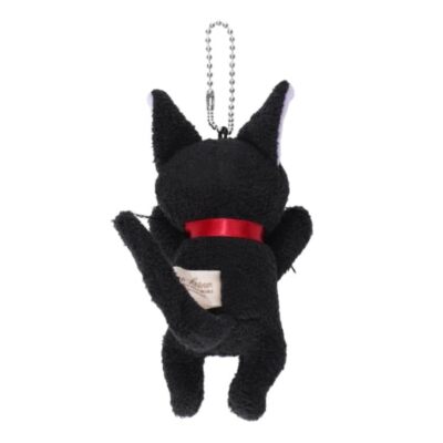 Sun Arrow Kiki's Delivery Service Mascot Black Cat Jiji Hug Plush