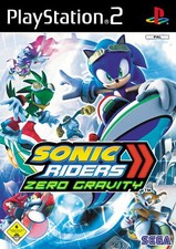 Sonic Riders Zero Gravity • PS2/Playstation 2 Spiel mit Anleitung OVP ✅ GETESTET