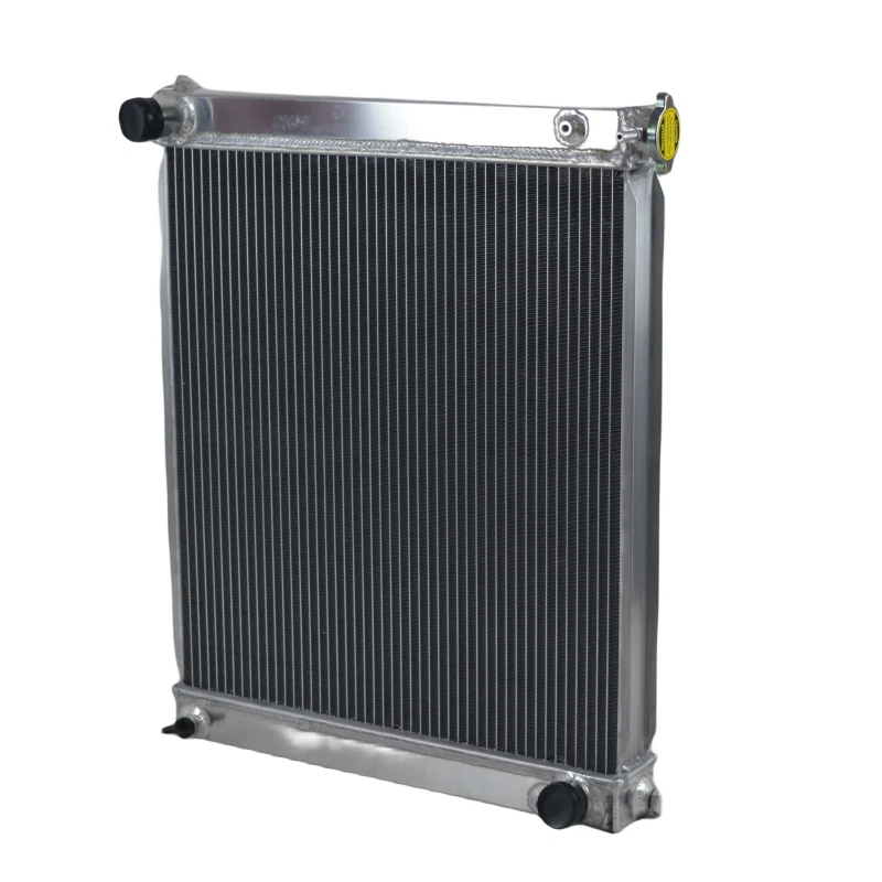 Aluminum radiator for NISSAN 300ZX Z32 Twin Turbo Fairlady Manual 1990-1996 - Image 4 of 4