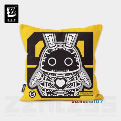 Official Zenless Zone Zero Bangboo Cushion Plush Pillow Doll Stuffed Toys