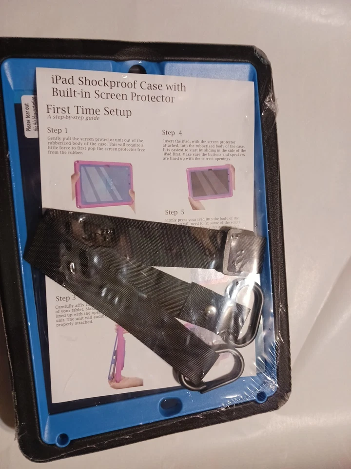 NEW IPad 5th/6th/Air/Air 2/Pro 9.7” Screen protector For Kids - Image 3 of 3