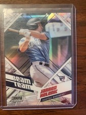 2021 Topps Stadium Club Chrome - Beam Team Wave Refractor #BTC-25 Jarred Kelenic