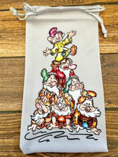 Soft Eye Sunglasses Gray Accessory Pouch Pull Top Portable Dopey Seven Dwarfs