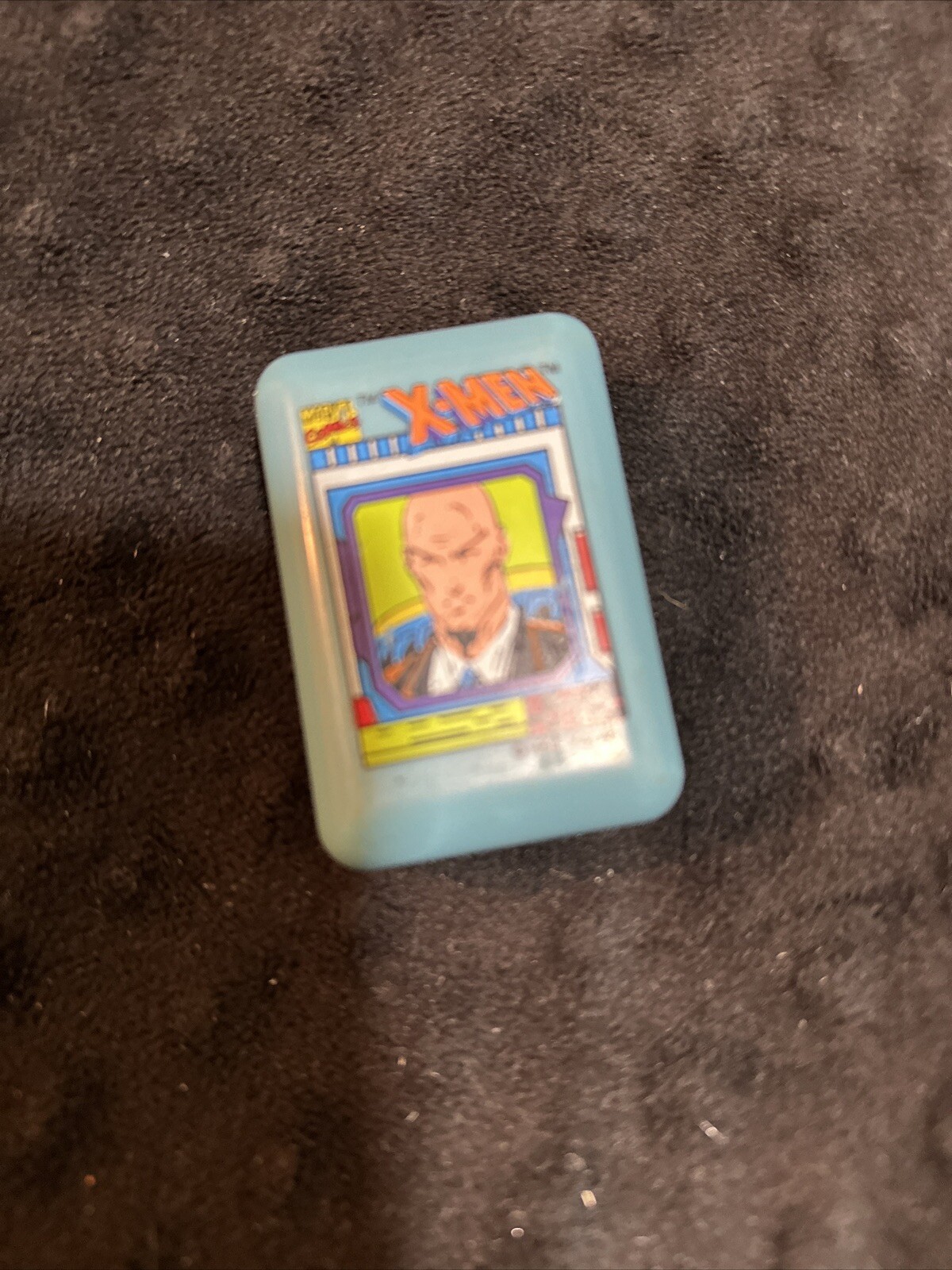 X-Men Mini Soap Case From Personal Care Kit 1994 Marvel  Professor X  Wolverine