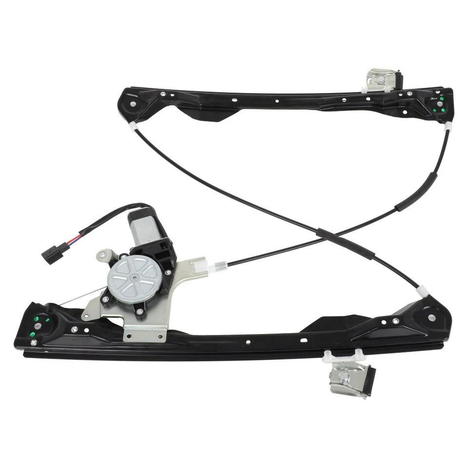 Se adapta a Ford Focus 2011 2010 2009 2008 delantero izquierdo con regulador de ventana eléctrica del motor Foto 3 de 4